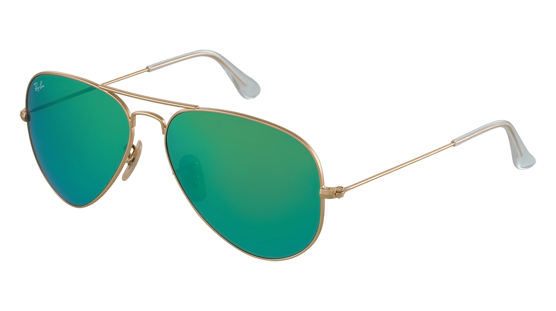 Ray Ban RB 3025 RB3025 Large Aviator Sunglasses
